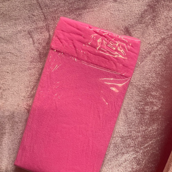 Neon pink thigh highs stockings - Picture 2 of 3